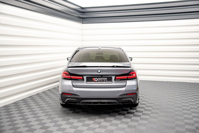 Splitter Tylny BMW 5 M-Pack Sedan / Touring G30 / G31 Facelift