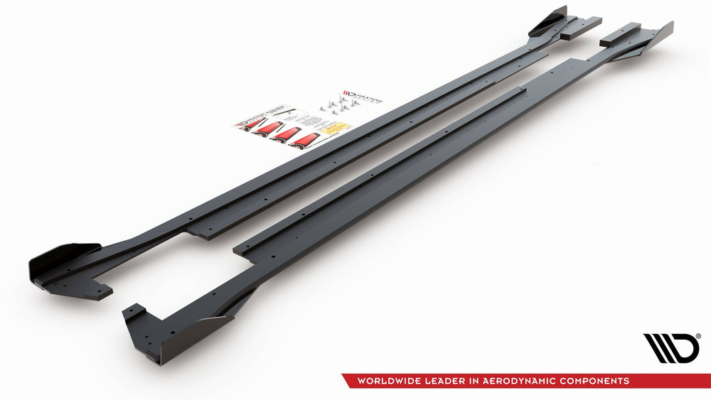 Dokładki progów Street Pro + Flaps Volkswagen Arteon R-Line