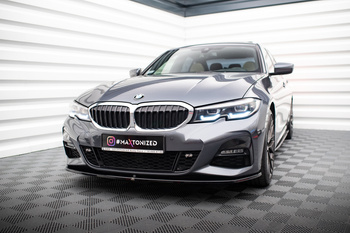 Splitter Przedni V.3 BMW 3 M-Pack G20