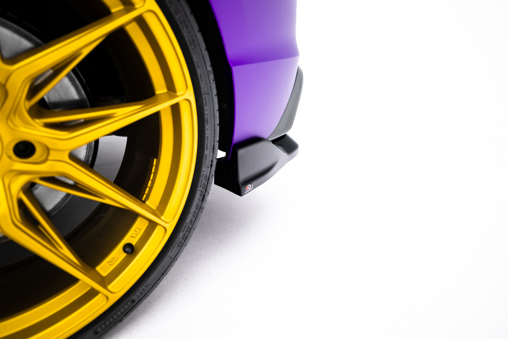 Splitter Tylny (Z Dyfuzorem) V.1 Volkswagen Golf R Hatchback Mk8 / Mk8 Facelift