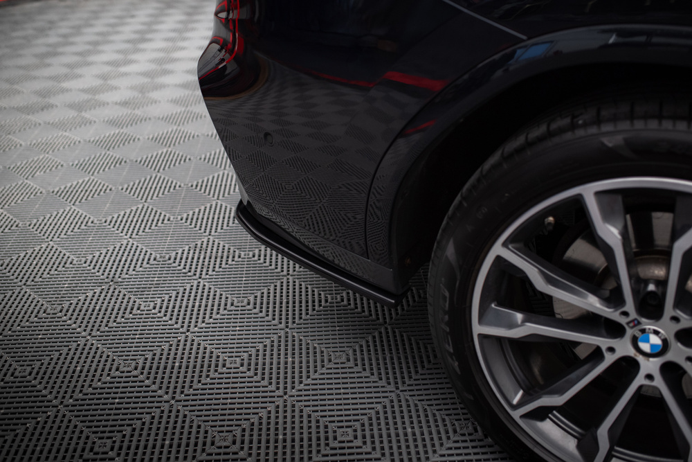 Splittery Tylne Boczne BMW X4 M40i G02