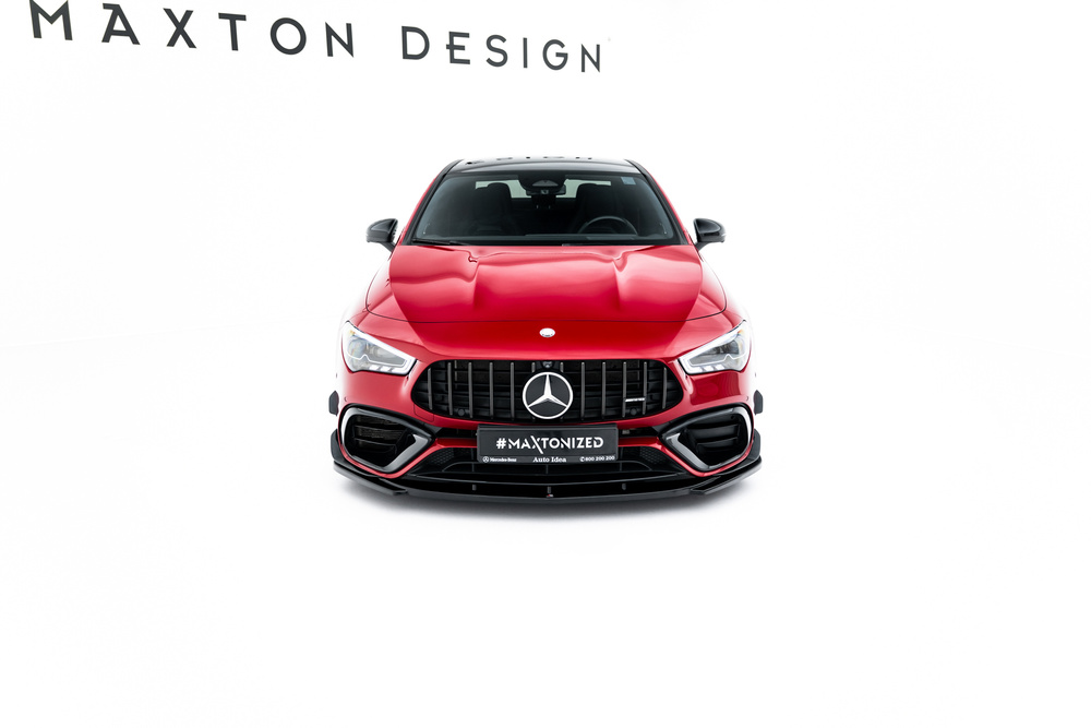 Splitter Przedni V.3 Mercedes-AMG CLA 45 Aero C118