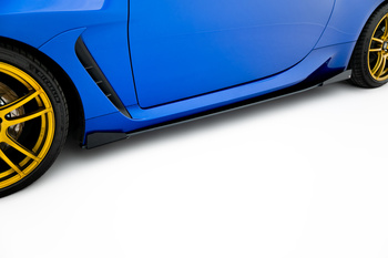 Dokładki progów Street Pro V.1 + Flaps Subaru BRZ Mk2