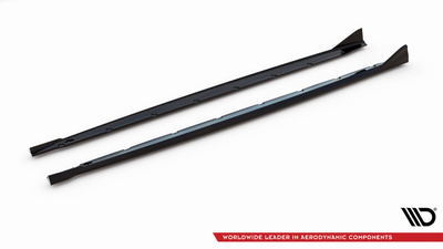 Zestaw Splitterów V.2 BMW 1 M-Pack F70