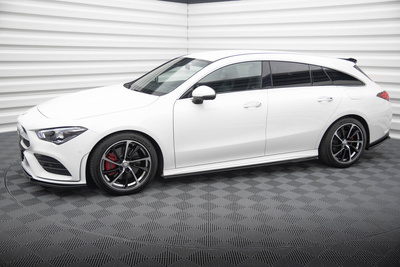Zestaw Splitterów Mercedes-Benz CLA Shooting Brake AMG-Line X118  