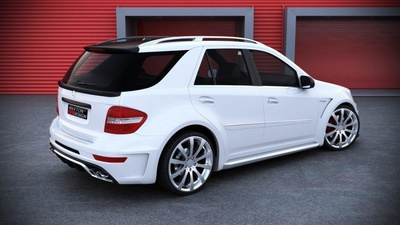 Bodykit Mercedes-Benz ML W164 Facelift 08-11