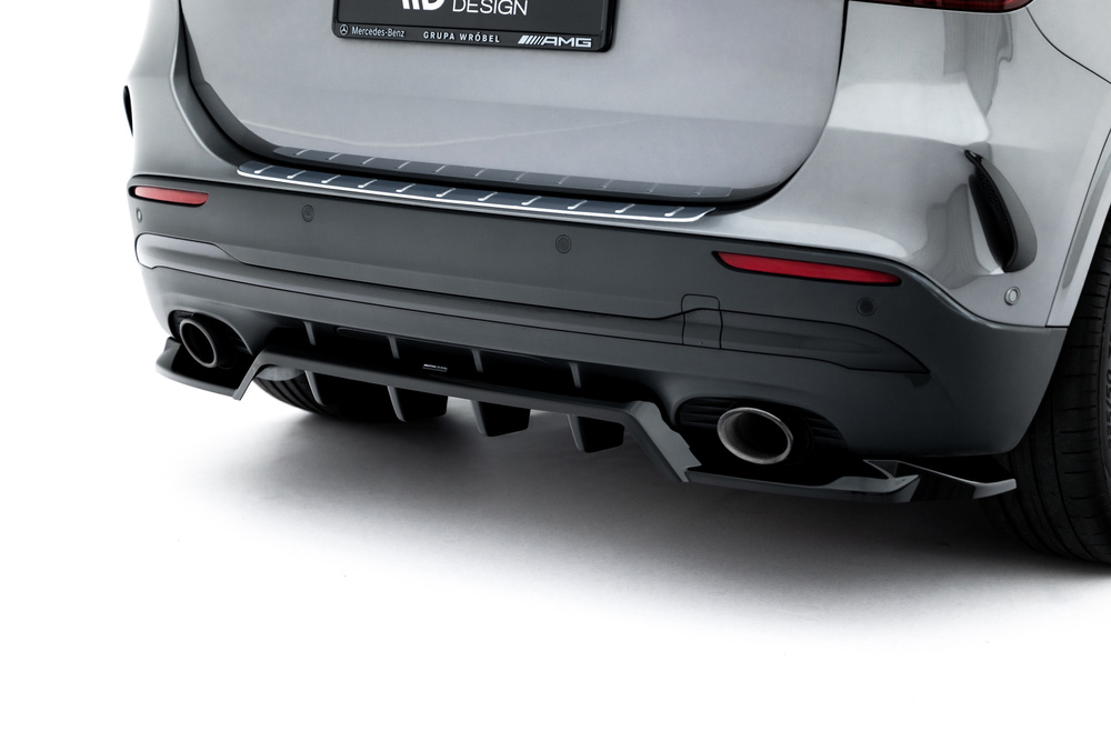Splitter Tylny (Z Dyfuzorem) Mercedes-AMG GLA 35 H247 Facelift