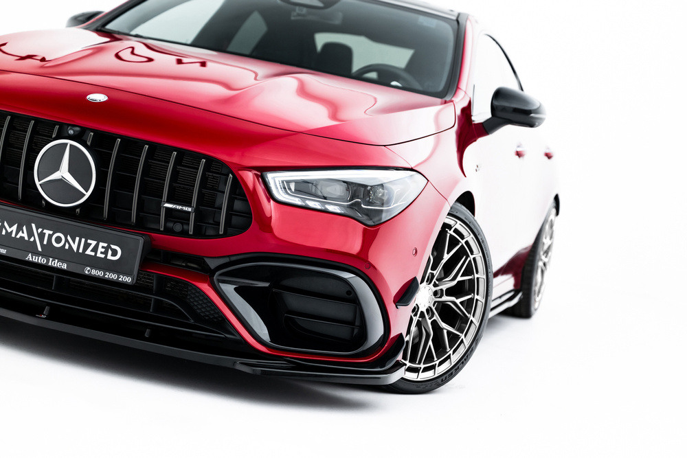 Splitter Przedni V.3 Mercedes-AMG CLA 45 Aero C118