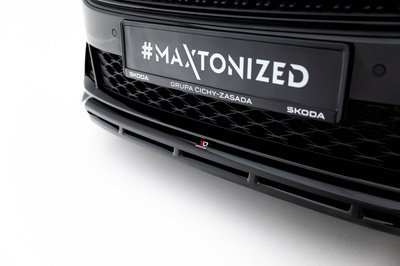 Splitter Przedni V.1 Skoda Octavia RS Liftback / Combi Mk4 Facelift
