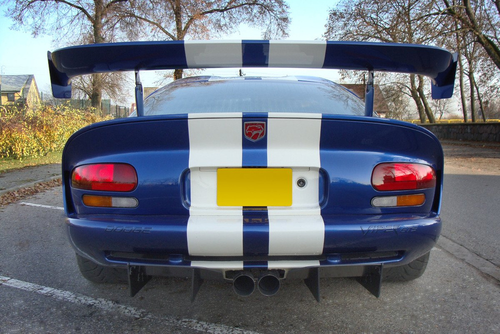 DYFUZOR TYLNY DODGE VIPER GTS