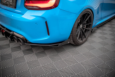Splittery Tylne Boczne Street Pro + Flaps BMW M2 F87