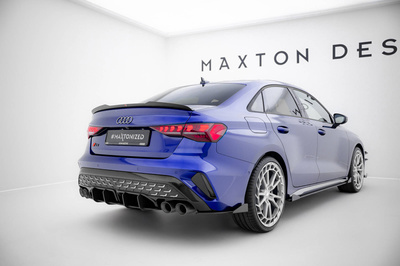 Dyfuzor Tylny Street Pro Audi S3 Sedan 8Y Facelift