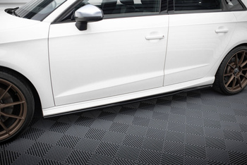 Dokładki Progów Audi S3 / A3 S-Line Sportback 8V
