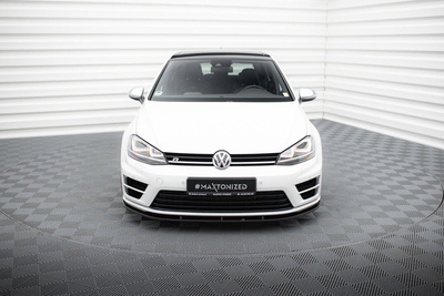 Splitter Przedni V.1 Volkswagen Golf R / R-Line Mk7 