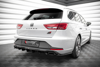Splittery Tylne V.2 Boczne Seat Leon Cupra Sportstourer Mk3