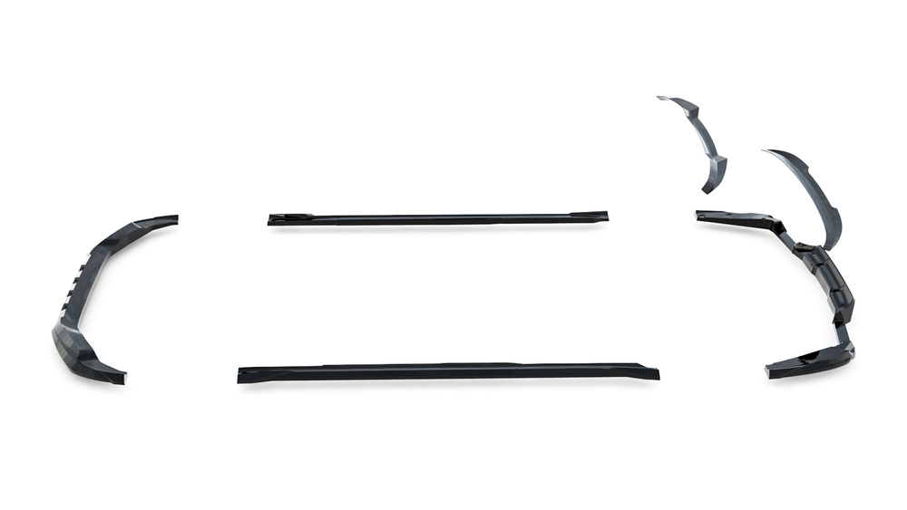 Zestaw Splitterów BMW X4 M F98