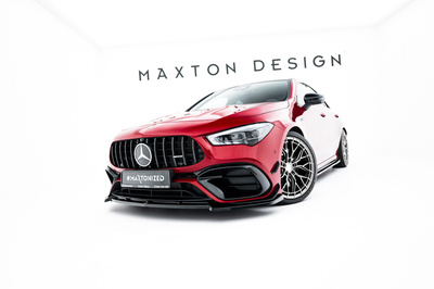 Splitter Przedni V.5 Mercedes-AMG CLA 45 Aero C118