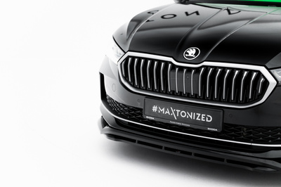 Zestaw Splitterów V.1 Skoda Superb Sedan Mk4