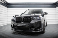 Splitter Przedni V.2 BMW X3 M F97 Facelift