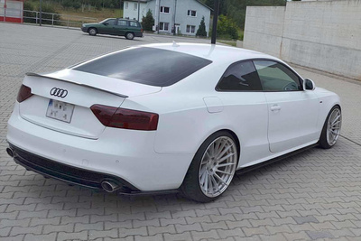 Splitter Tylny Audi A5 S-Line 8T Facelift (Z dyfuzorem)