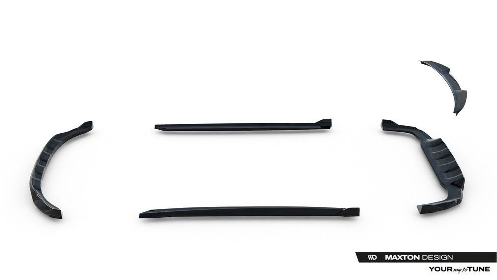 Zestaw Splitterów Mercedes-Benz GLC Coupe C254