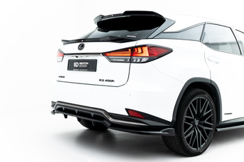 Splitter Tylny (Z Dyfuzorem) Lexus RX F-Sport Mk4 Facelift