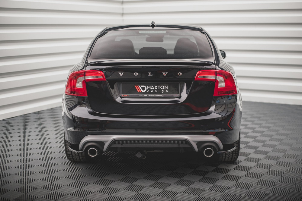 Splittery Tylne Boczne Volvo S60 R-Design Mk2 Facelift