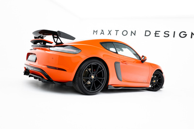 Dokładki Progów V.2 Porsche 718 Cayman GTS 982c