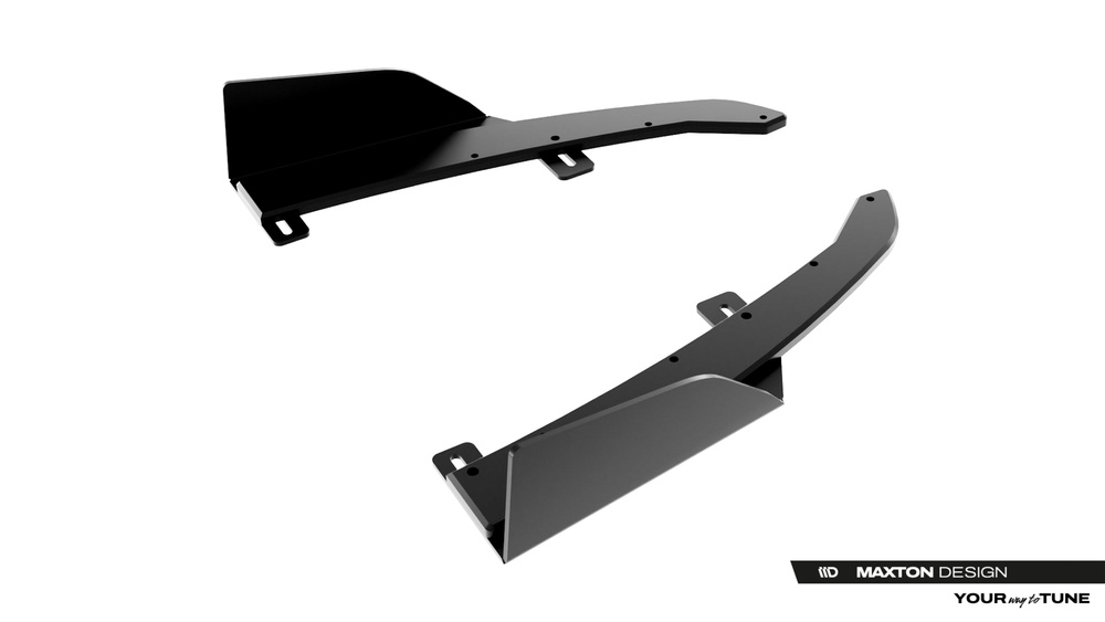 Splittery Tylne Boczne Street Pro + Flaps Audi S5 Sedan / Avant B10