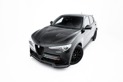 Splitter Przedni V.3 Alfa Romeo Stelvio Mk1