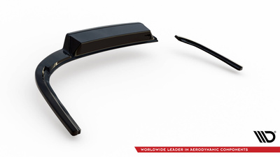 Splitter Tylny (Z Dyfuzorem) Volkswagen Passat R-Line B8