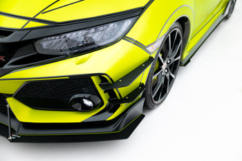 Owiewki Boczne Zderzaka Honda Civic Type-R Mk10 / Mk10 Facelift