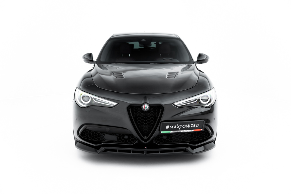 Zestaw Splitterów Alfa Romeo Stelvio Mk1