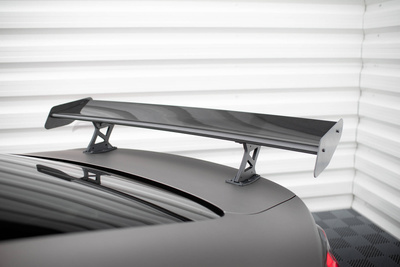 Karbonowy Spoiler Z Wewnętrznymi Wspornikami + LED BMW M4 G82 / G82 Facelift / M440i / 4 M-Pack G22 / G22 Facelift