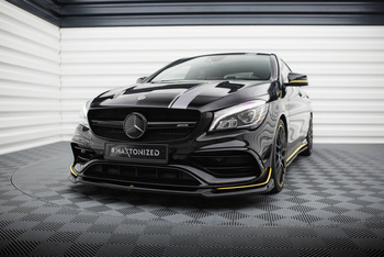 Splitter Przedni V.4 Mercedes-AMG CLA 45 Aero C117 Facelift