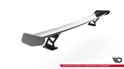 Karbonowy Spoiler Z Zewnętrznymi Wspornikami BMW 4 F32 / 4 F32 M-Pack Coupe 