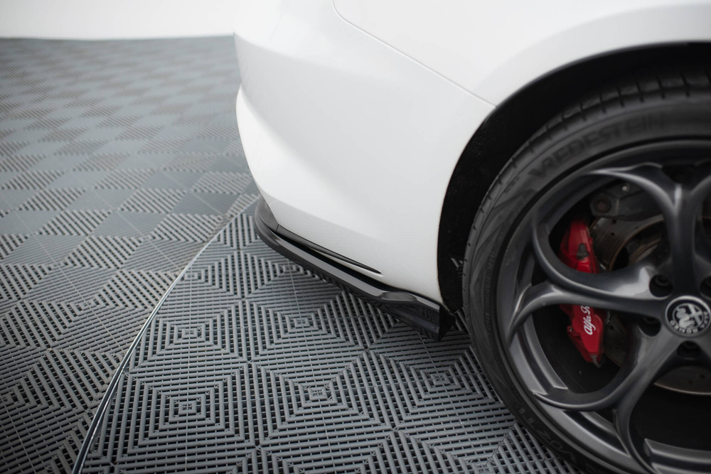 Splittery Tylne Alfa Romeo Giulia Quadrifoglio