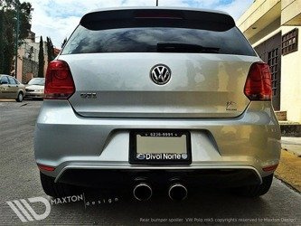 Dyfuzor Tylny Volkswagen Polo GTI Mk5