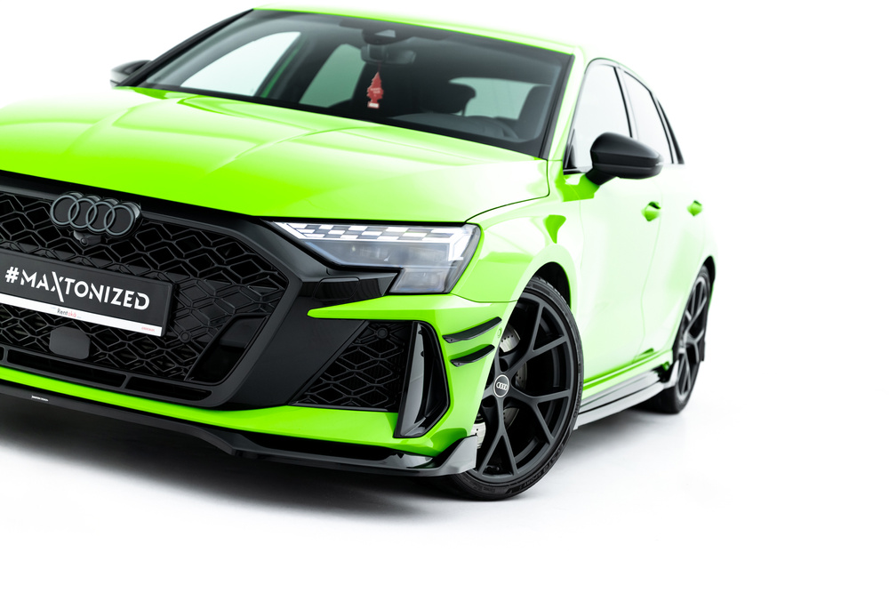 Zestaw Splitterów V.2 Audi RS3 Sportback 8Y Facelift