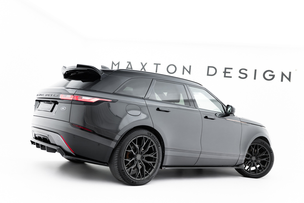 Zestaw Splitterów Land Rover Range Rover Velar R-Dynamic Mk1 (Zestaw nie jest kompatybilny z hakiem holowniczym)