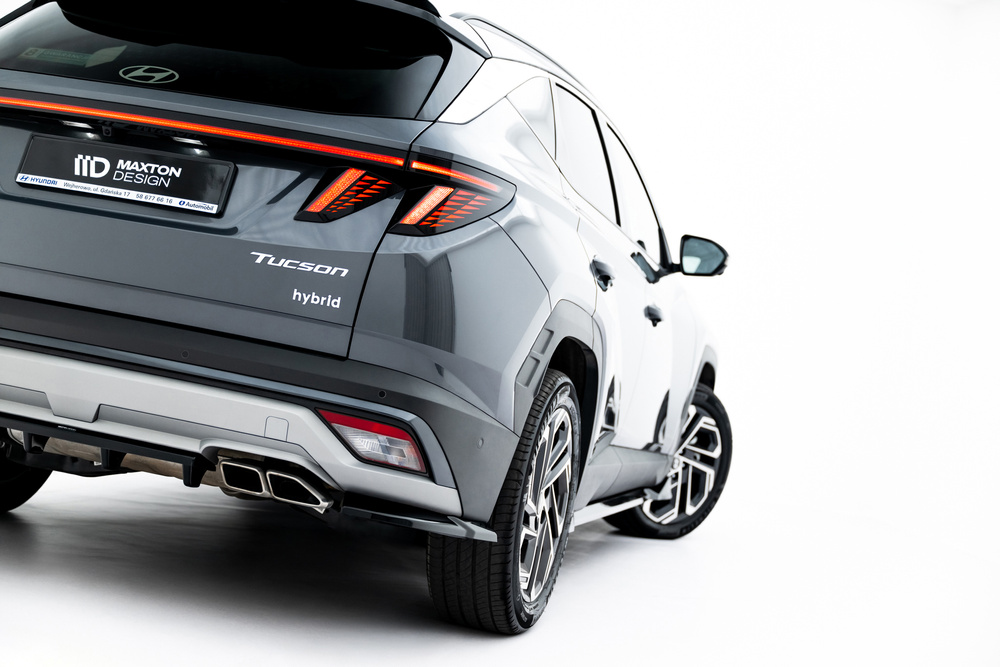 Zestaw Splitterów Hyundai Tucson Mk4 Facelift