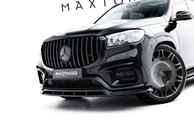 Zestaw Splitterów V.1 Mercedes-Benz GLS AMG-Line X167 Facelift