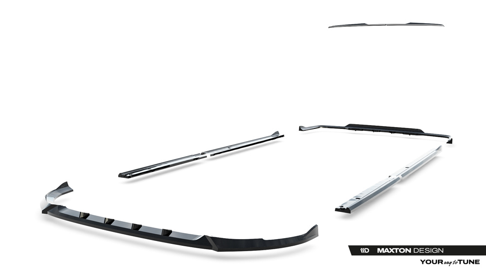 Zestaw Splitterów Ford Transit Custom L2