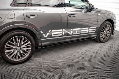 Dokładki Progów V.1 Audi Q3 S-Line SUV / RSQ3 SUV F3