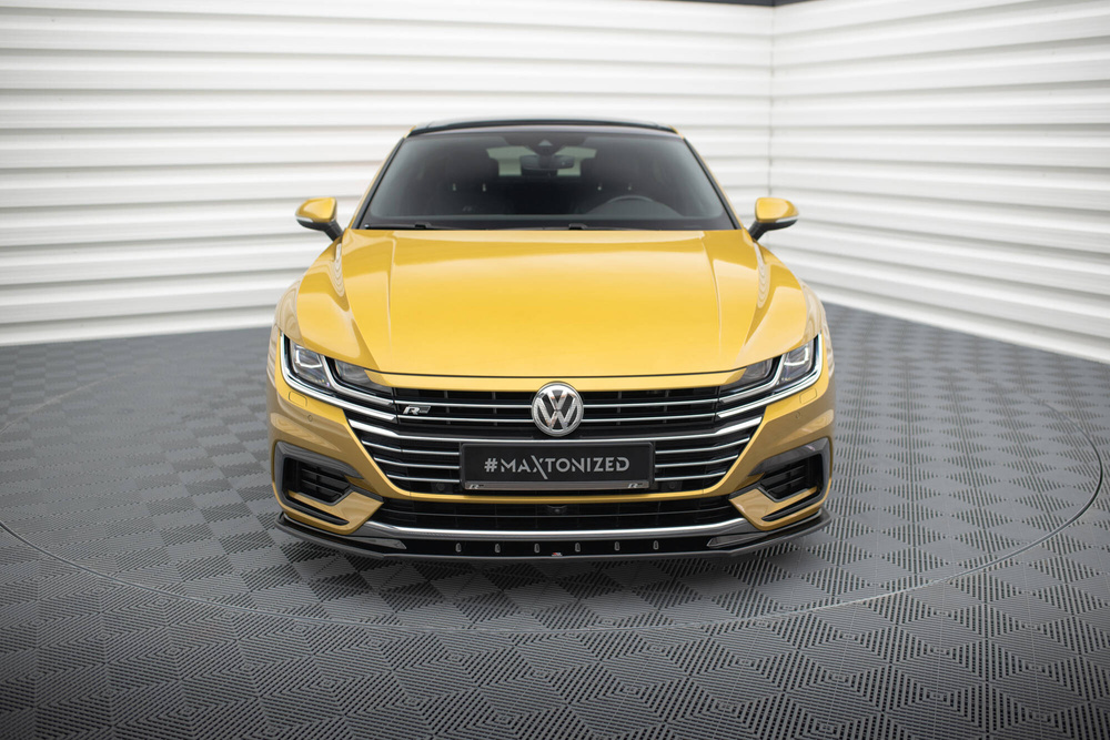 Splitter Przedni V.3 Volkswagen Arteon R-Line Sedan / Shooting Brake Mk1
