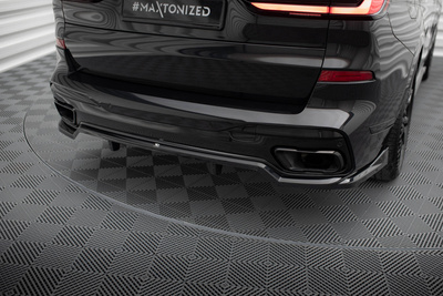 Splitter Tylny (Z Dyfuzorem) BMW X7 M-Pack G07 Facelift