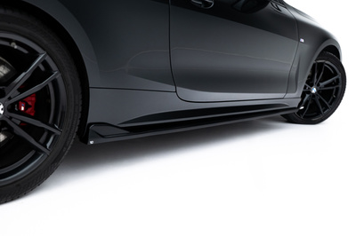 Dokładki Progów V.2 BMW 4 M-Pack / M440i G22 / G23 / G22 Facelift / G23 Facelift