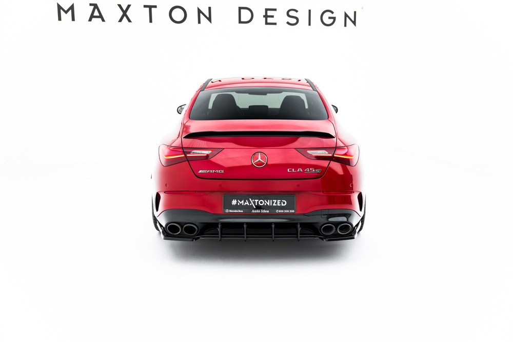 Dyfuzor Tylny Street Pro Mercedes-AMG CLA 35 / 45 Aero C118