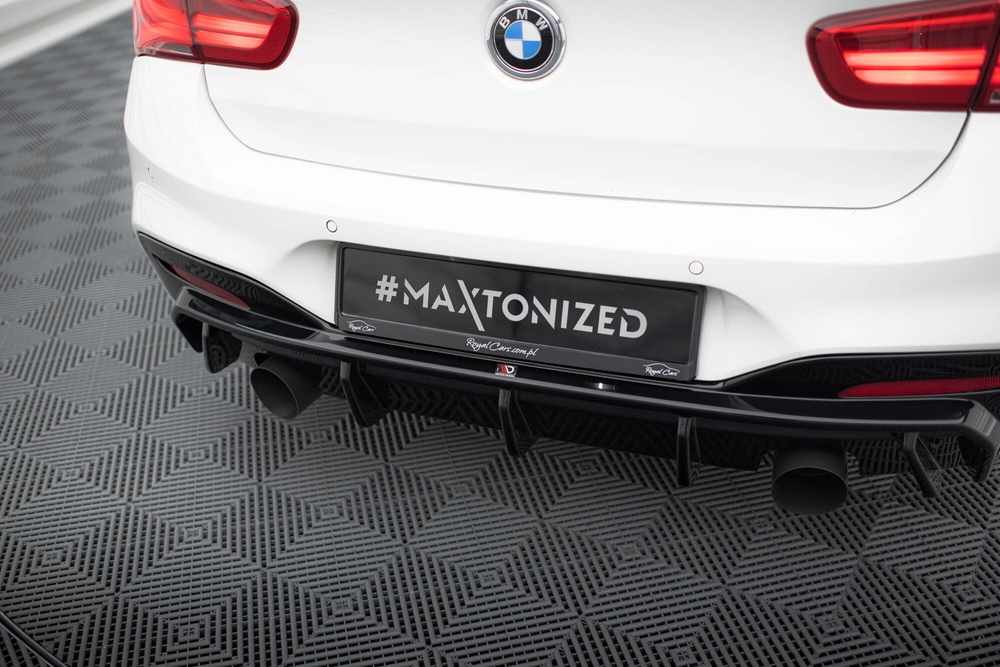 Zestaw Splitterów V.2 BMW M140i F20 Facelift 