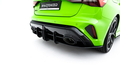 Dyfuzor Tylny Street Pro Audi RS3 Sportback 8Y Facelift